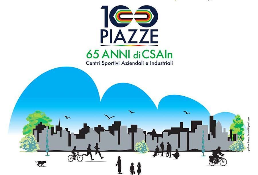 100 piazze csain