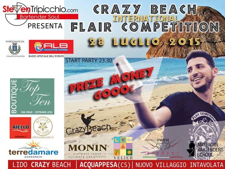 Crazy Beach Flair Competition, Rlb Radioattiva è radio ufficiale dell'evento internazionale 51 11780596 529112247246683 1010239645 n