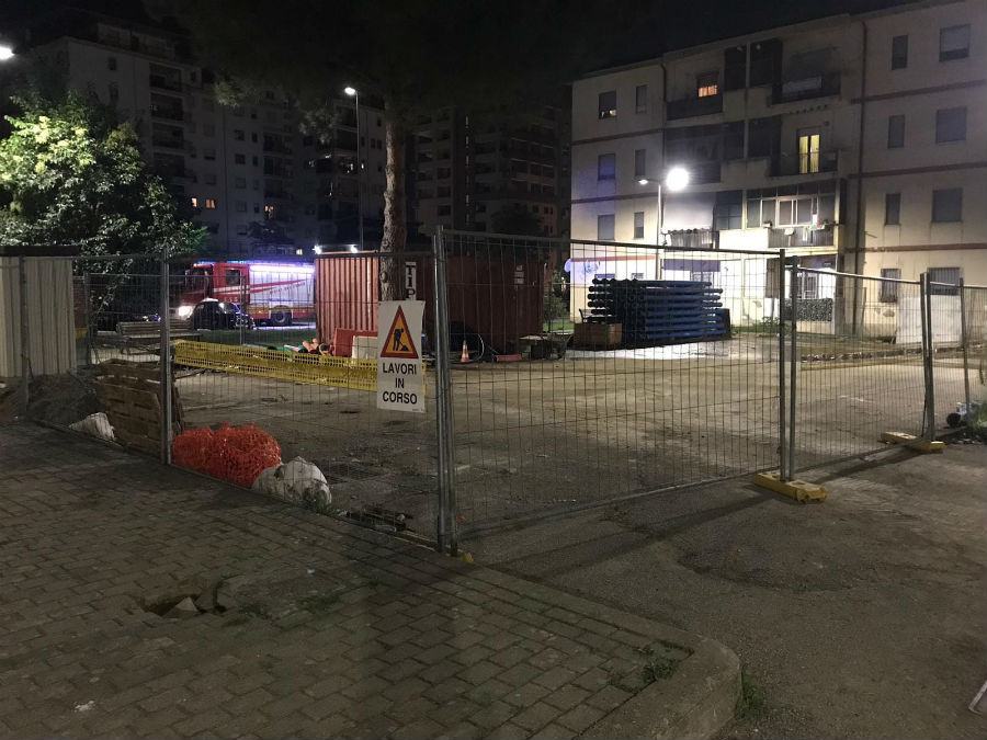 Bottiglia e fiamme in due cantieri, intimidazioni in città 56 1210c682 0949 4385 ad9a 2f05dd99445c