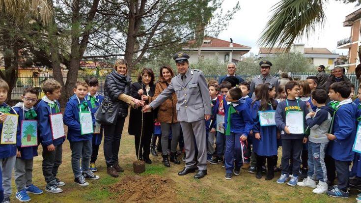 Festa dell'Albero 2015, il CFS con i bambini a Castrolibero e San Pietro in Guarano 55 12243541 10204689816278238 7264306491795448955 n
