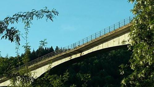 Celico, quel ponte sulla 107 sempre più pericoloso. La gente ha paura ma l'Anas non ha soldi 59 viadotto cannavino ponte celico