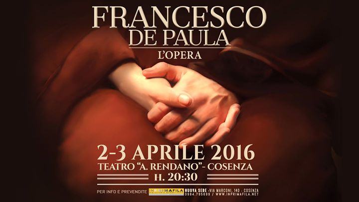 francesco de paula Opera