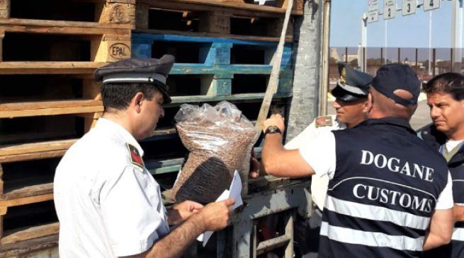1533968534472 1533968729 brindisi sequestrate 22 tonnellate di pellet spacciato per made in italy