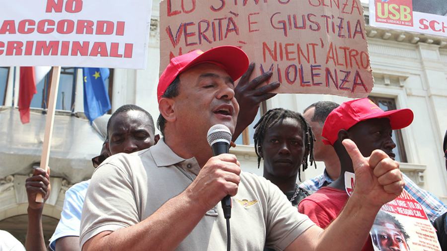 Arresto sindaco Riace: sabato in corteo il coordinamento immigrati Cgil 51 1538557173 lucano1