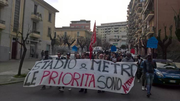 protesta cosenza