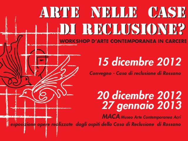 Workshop d'arte contemporanea in carcere 51 1853390e25be66b39b7e605f6bd79cbb