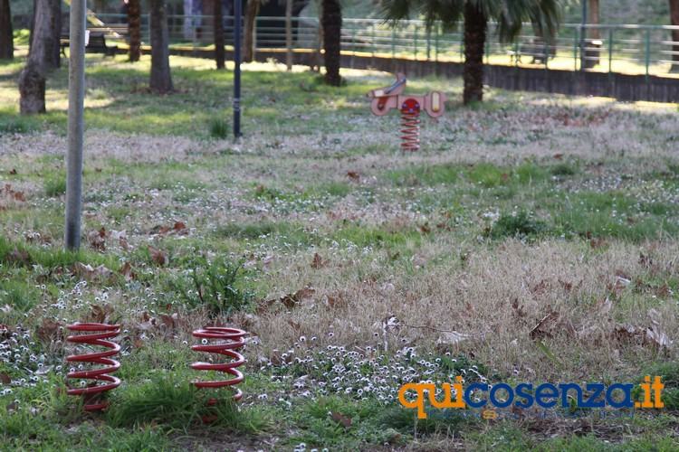 Rende, Lorenzo Principe: "la riqualificazione del Robinson non è più prorogabile " 53 19degrado e sporcizia parco robinson