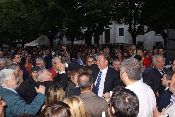Paolini non in lista: i militanti Sel protestano sul web 51 1aafc452159c18f6b12c8dc495ffb823