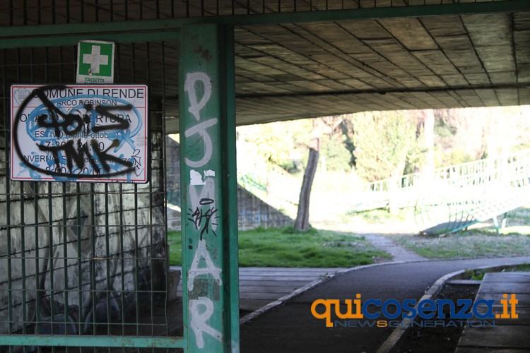 Spacciava droga nel Parco Robinson, arrestato 53enne 53 1degrado e sporcizia parco robinson