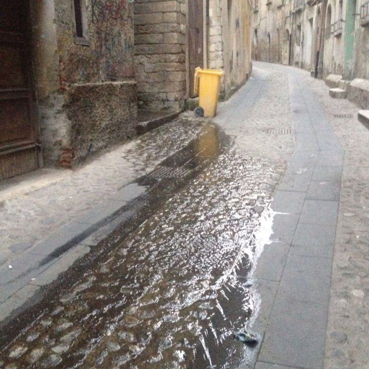 Foto 2 - perdita acqua Spirito Santo