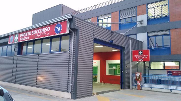 Pronto soccorso ospedale c