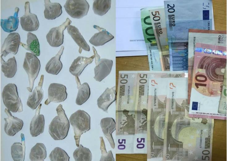 Controlli di polizia ad 'alto impatto' in città, a Cosenza arriva la cinofila da Vibo 51 2017 07 07 PHOTO 00000227