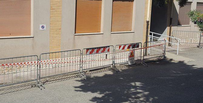 Inizio scuola con crollo di intonaco, annunciato esposto in Procura 51 2018 tommaso campanella