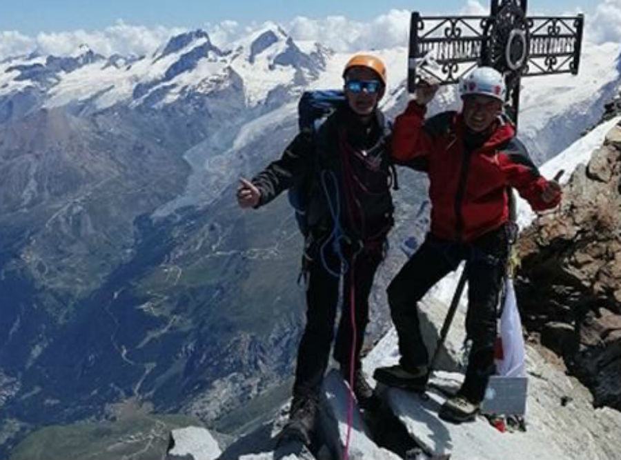 2019 alpinisti reggini cervino