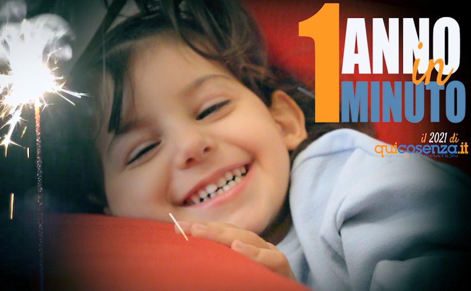2021 un anno in un minuto