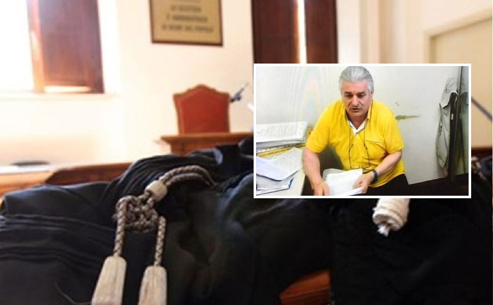 2021 aula tribunale toga NICOLINO GRANDE ARACRI