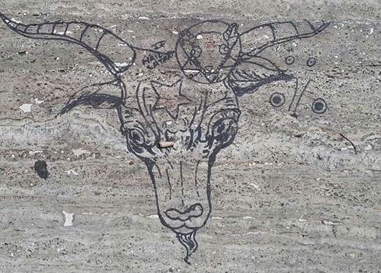 graffiti satanici