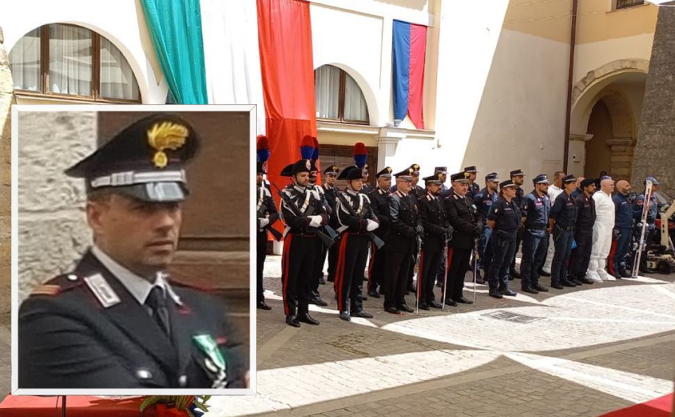 208 anni Arma Carabinieri Cosenza 01 renato morrone