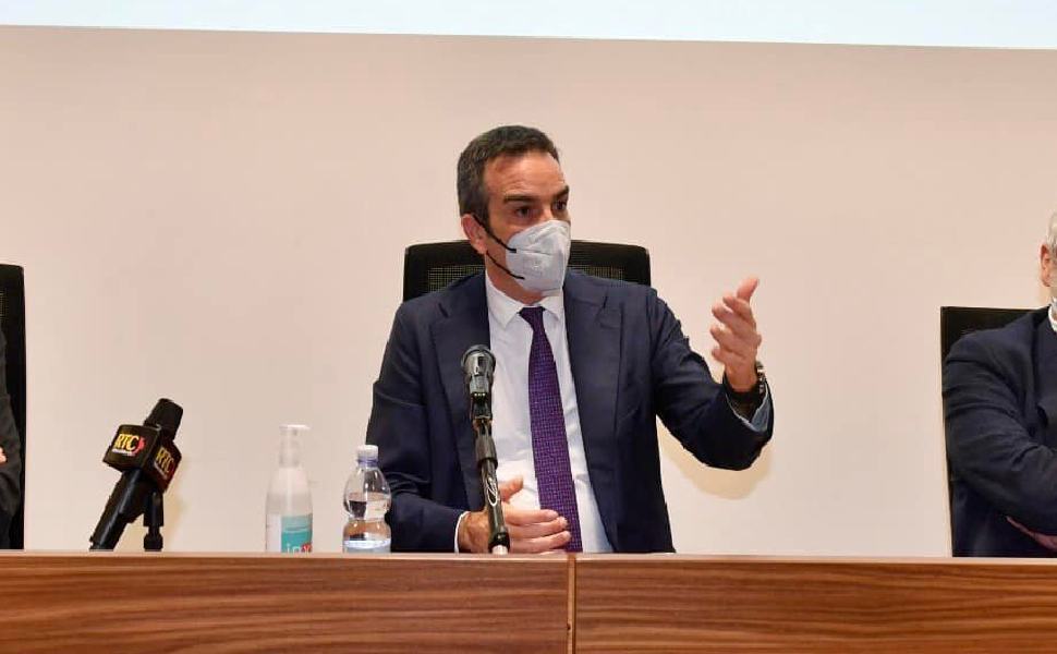 Occhiuto "nuove regole su quarantena o si va in tilt". E chiede più soldi per la sanità 51 271812937 6884280174946990 3403791195464957762 n