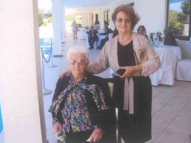 Domani il Comune di Cosenza festeggia i cento anni della signora Giustina Guagliardi 51 28a703b129ed967de1358b2578739ea5