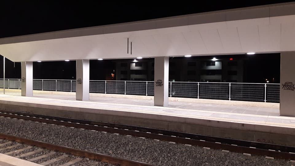 Corigliano, la ferrovia dello scalo preda dei vandali 59 31598678 10215362505552497 9117686523926413312 n