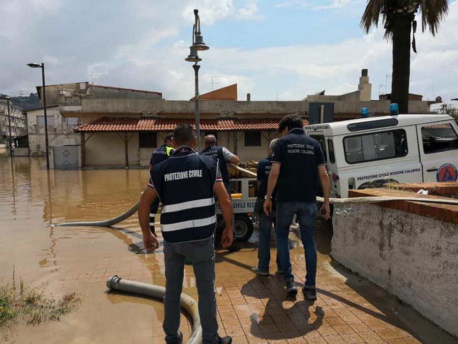 Calabria, maltempo: pronta la richiesta dello Stato di emergenza 53 35521311 1393343350767403 3504353036162039808 n