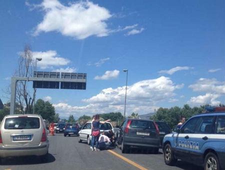 Tamponamento sulla statale 107 a Rende, traffico rallentato 51 380b43483dbf92b8445fca83f811759f 1