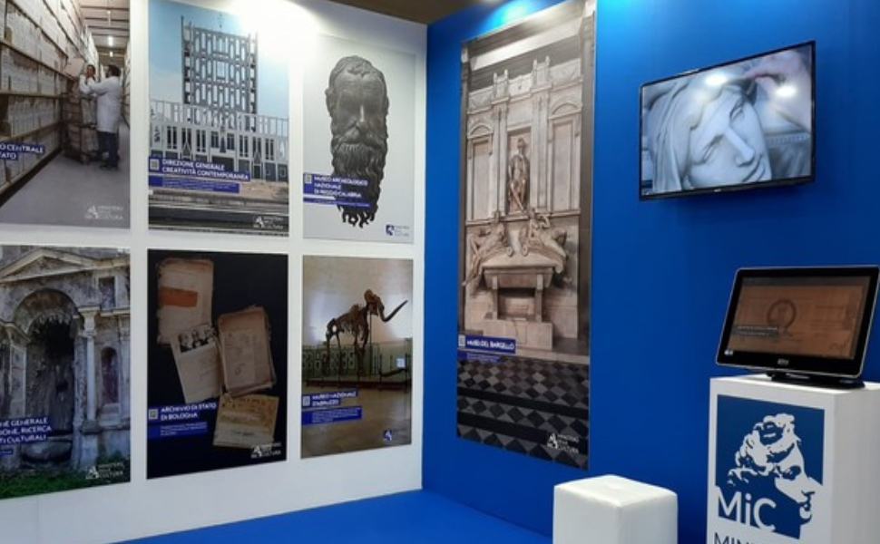 Il MArRC al salone internazionale del restauro a Bari 51 3bd41e184241b9254bf0c9167fa37361 1