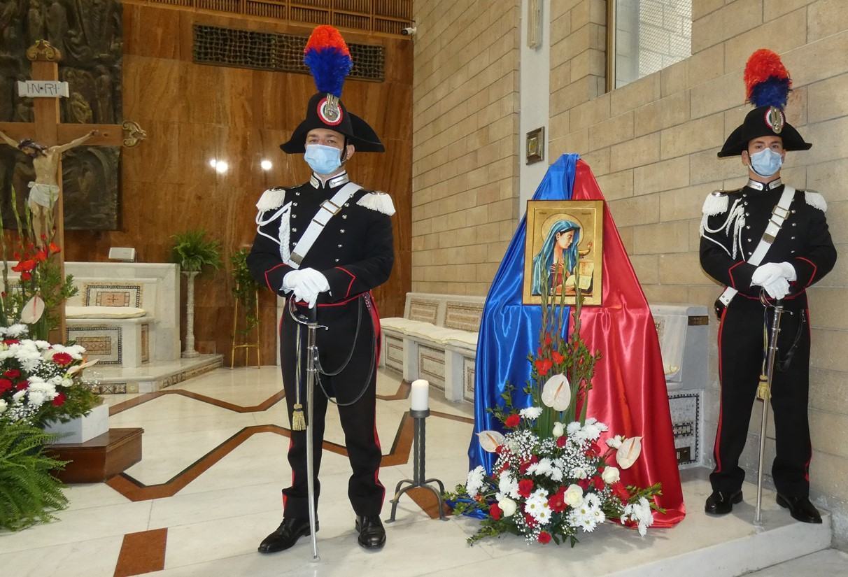 Cosenza, nella chiesa di San Nicola celebrata la Virgo Fidelis 57 4 4