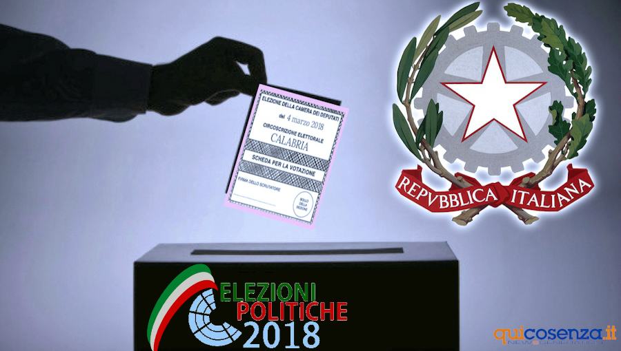 4 marzo Votazione 2018 italia a voto