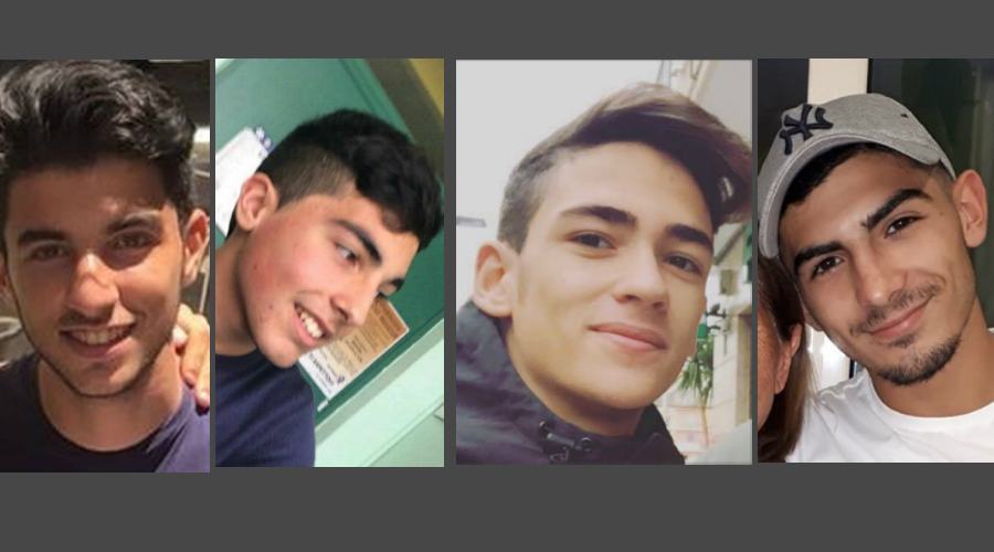 4 ragazzi rende vittime incidente stradale ottobre
