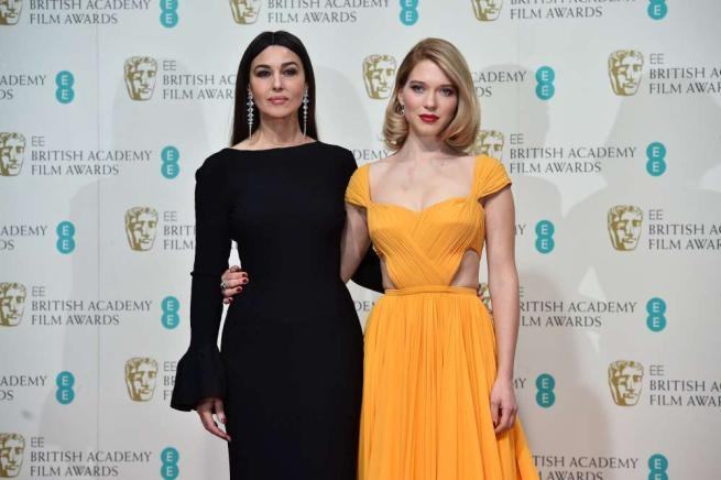 Bafta 2015, anche Monica Bellucci e Lea Seydoux sul red carpet inglese 80 443ec061ad90b7f7fb2c98318cae46d5