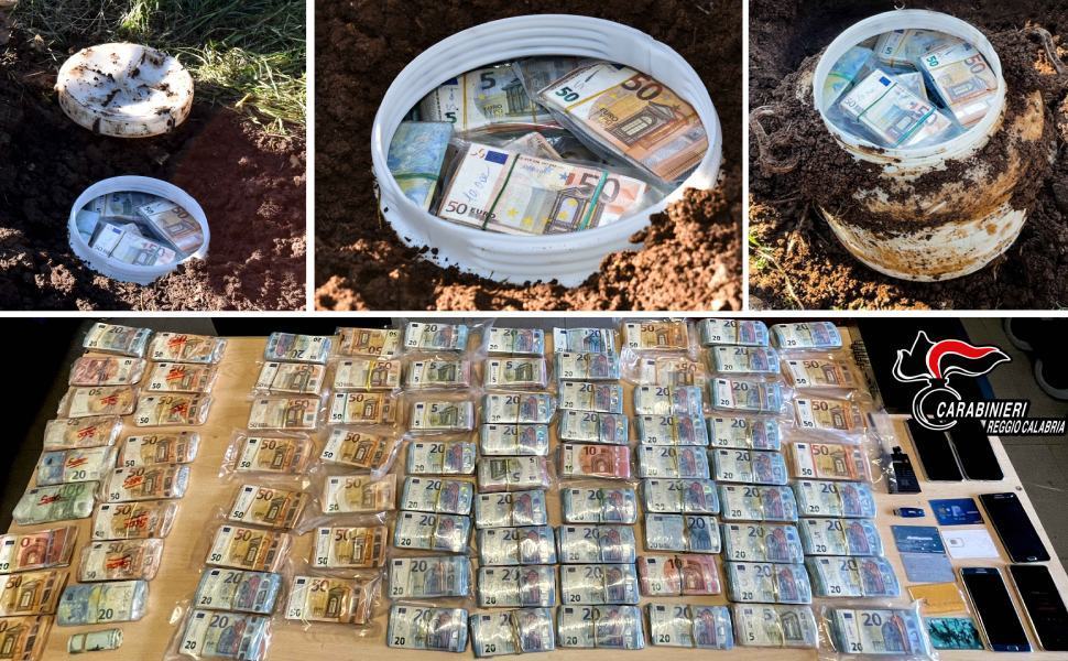 477mila euro sottoterra