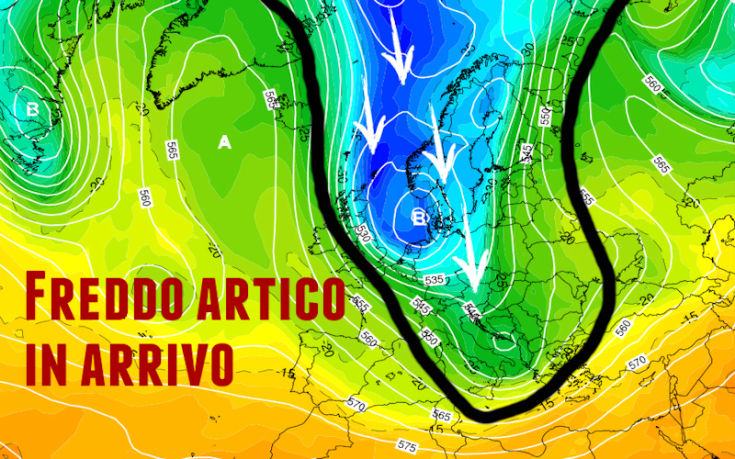 Meteo freddo ponte 25 Aprile 2016