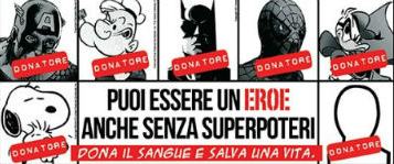 Donare sangue consente di salvare tante vite, domenica puoi farlo anche tu 53 550locandina sangue 1
