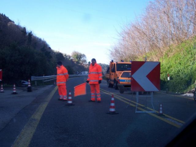 Anas: da domani restringimento carreggiata sud 51 58ecdbe2c2e962e11df1ffdb91c5d803