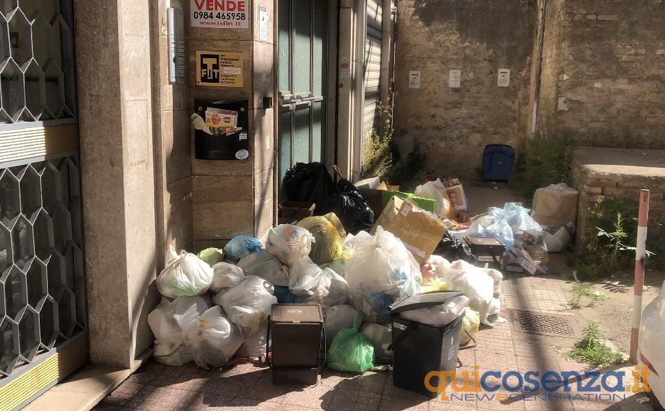 5rifiuti cosenza