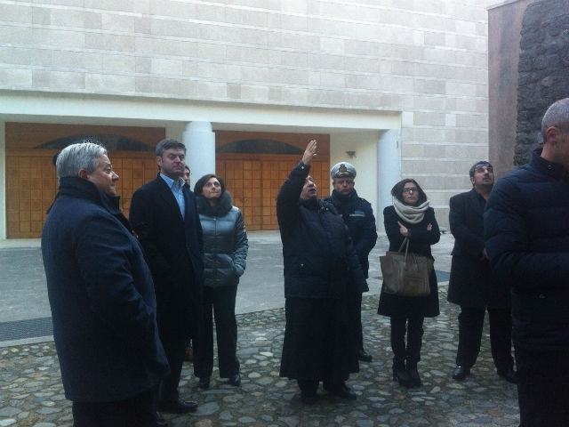 Sopralluogo dell’Assessore Mancini al Santuario di Paola 80 635d0a11c7b39cba615275bd75b58c0e
