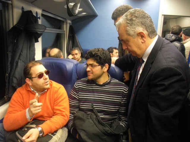 Treno Reggio-Cosenza. Il blitz dell'assessore per verificare i disservizi 51 673ed63e9950f232eb1a27741a25df12