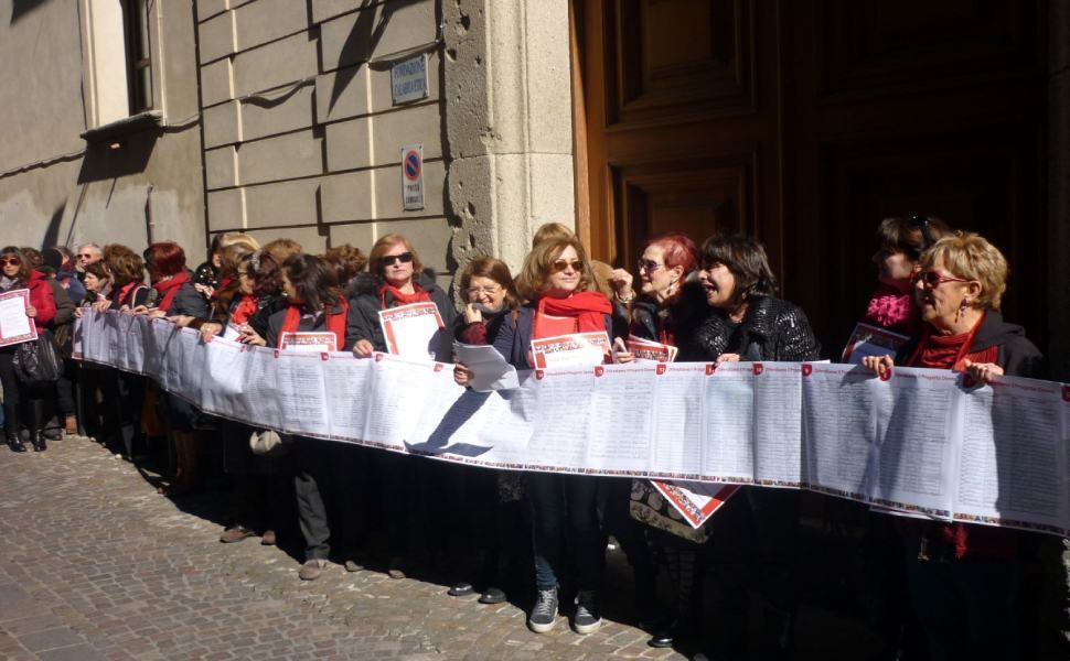 8 marzo Progetto Donna