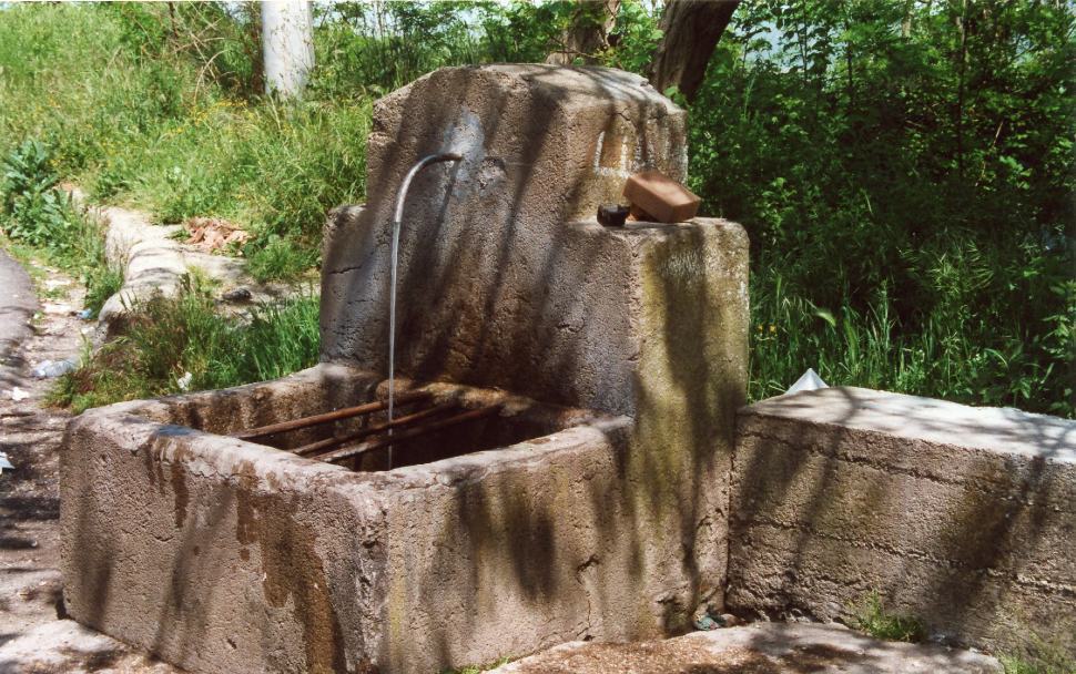 9106 fontana storica cosenza