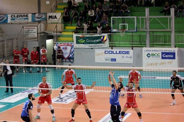 Volley Play-Off serie A2: Corigliano sbanca Cantù e vola in semifinale. Tonno Callipo Vibo eliminata 77 9206c7e49b676350359d91d054e16658