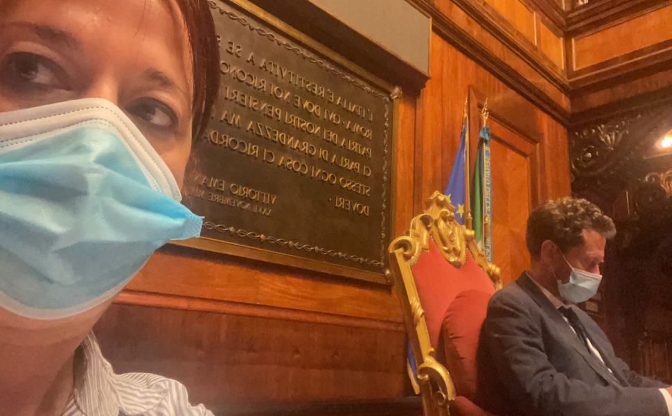 Senatori di "L’Alternativa c’è-Misto" occupano l’aula del Senato 51 943131f7 2327 45ec ae98 cf7770fcdb2d 1