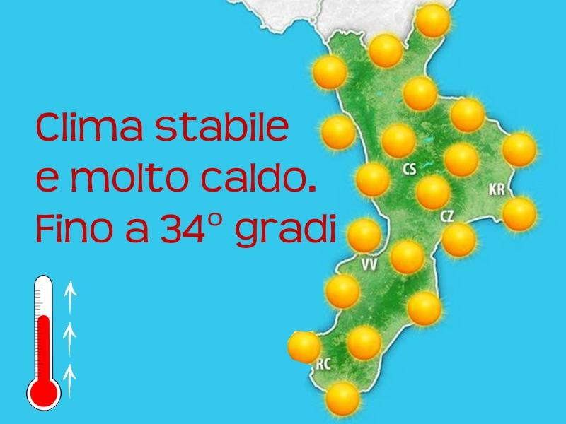Meteo: ponte del 1 maggio con tanto sole. Da lunedì sarà ‘quasi’ estate. Primi bagni al mare 53 98ed5812eaabaaa4c7f242b8deec2ef8
