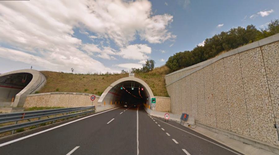 A2 Tarsia Galleria serra dellospedale