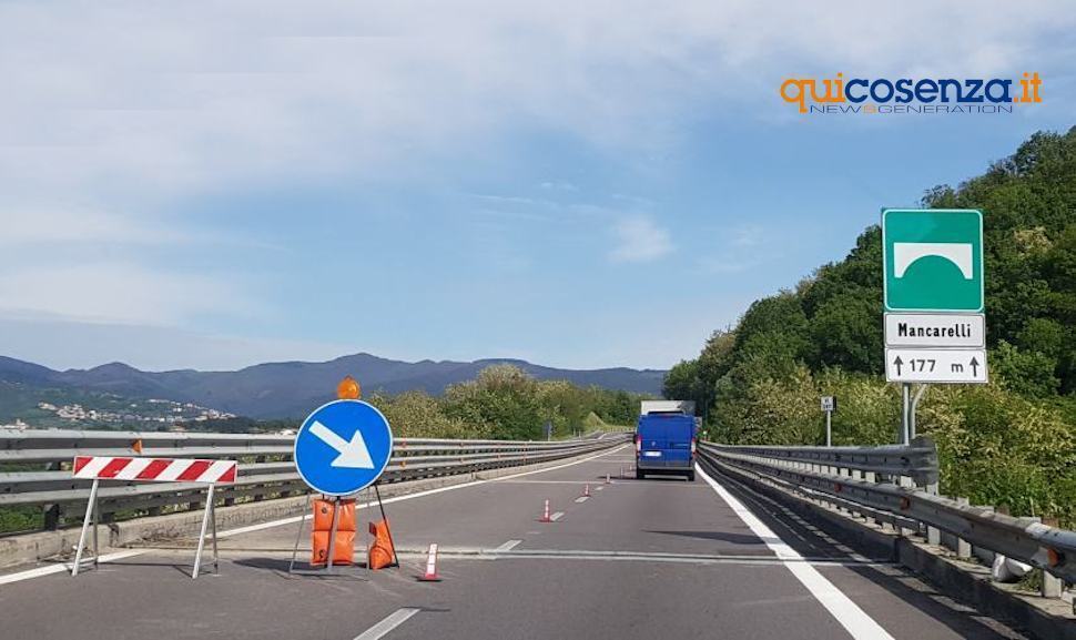 A2 rogliano lavori
