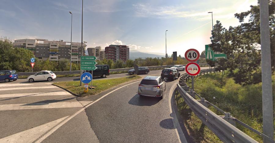 A2 svincolo Cosenza Nord