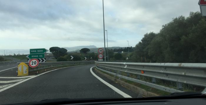 Limitazioni al transito sull'Autostrada del Mediterraneo in provincia di Cosenza 51 A3 14