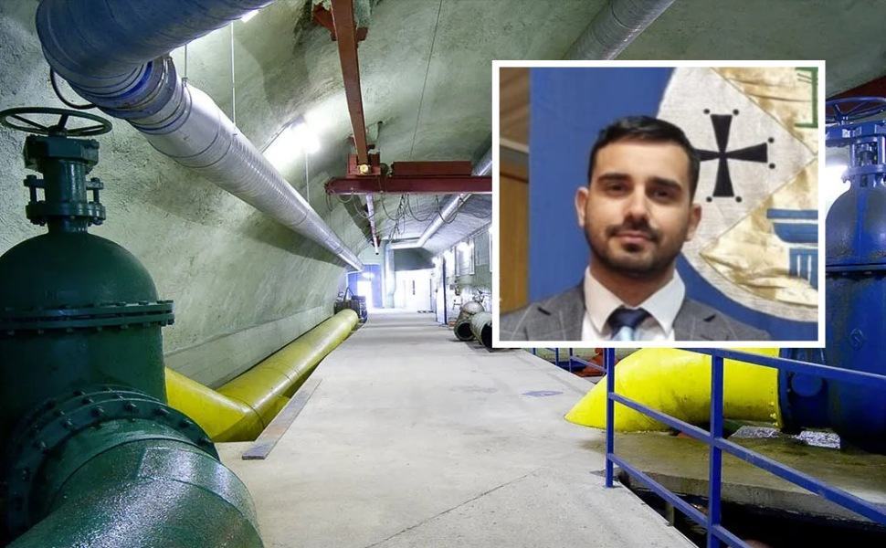 "Cantiere Abatemarco", unica regione non conforme a norme nazionali su servizio idrico 51 ABATEMARCO Davide Tavernise