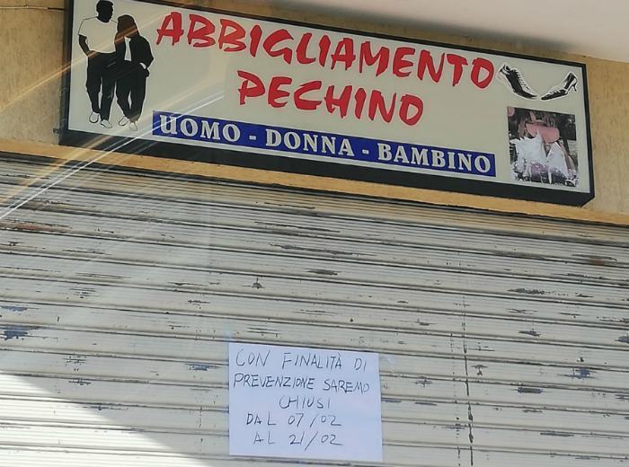 ABBIGLIAMENTO PECHINO